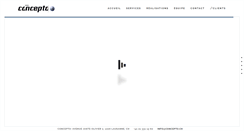 Desktop Screenshot of concepto.com