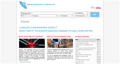 Desktop Screenshot of mach2ccmx.concepto.ch